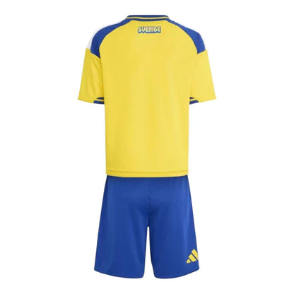 Conjunto Infantil Seleção Suécia 26-27 - Home