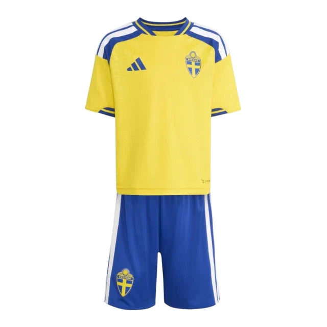 Conjunto Infantil Seleção Suécia 26-27 - Home