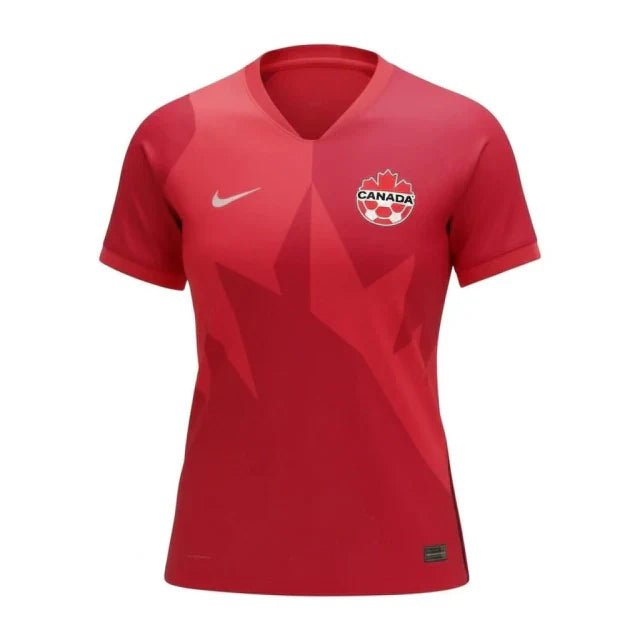Shirt Seleção Canada 26-27 - Home Women's