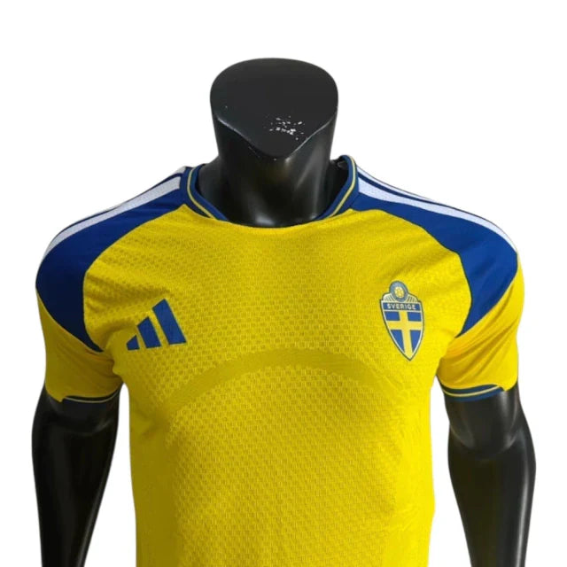 Shirt Seleção Suécia Match 26-27 - Home