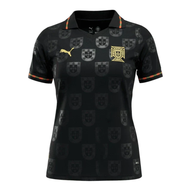 Shirt Seleção Portugal Pantera Negra 26-27 - Edición Especial Especial Women's
