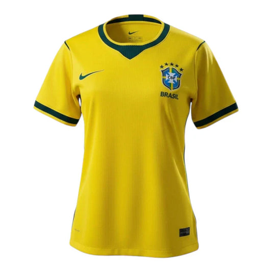 Shirt Seleção Brasileira 26-27 - Home Women's