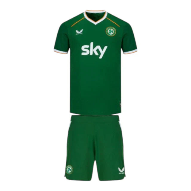 Conjunto Infantil Seleção Ireland 26-27 - Home