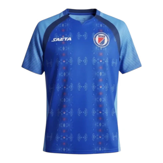 Shirt Seleção Haiti 26-27 - Home