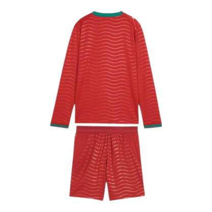 Conjunto Infantil Seleção Portugal Manga Larga 26-27 - Home