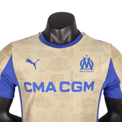 Shirt Olympique Marseille Match 25-26 - Fourth