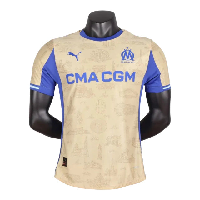 Shirt Olympique Marseille Match 25-26 - Fourth