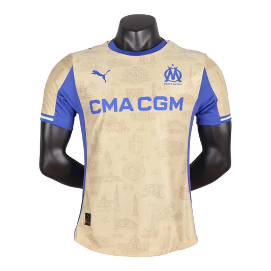 Olympique Marseille 25/26 Fourth Match Shirt