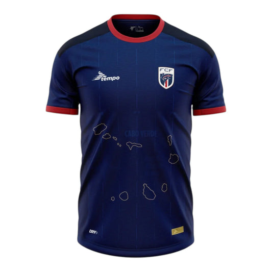 Cape Verde 26/27 Home Replica Shirt