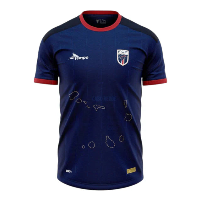 Shirt Seleção Cabo 26-27 - Home