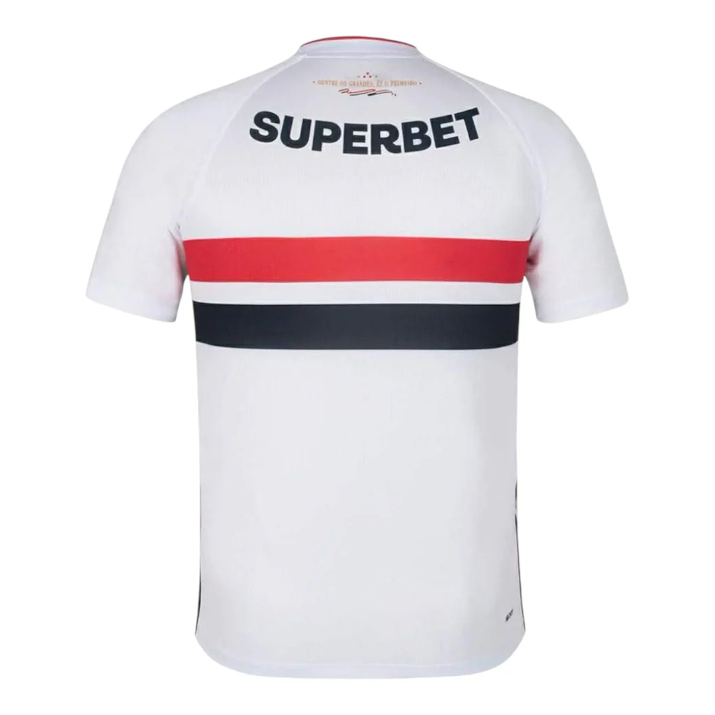 São Paulo 26/27 Home Replica Shirt