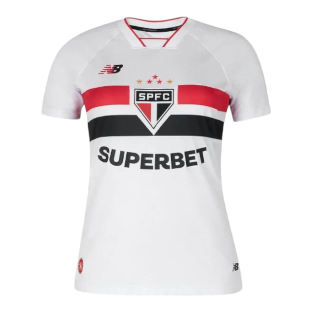 Shirt São Paulo 26-27 - Home Women's