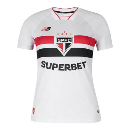 Shirt São Paulo 26-27 - Home Women's