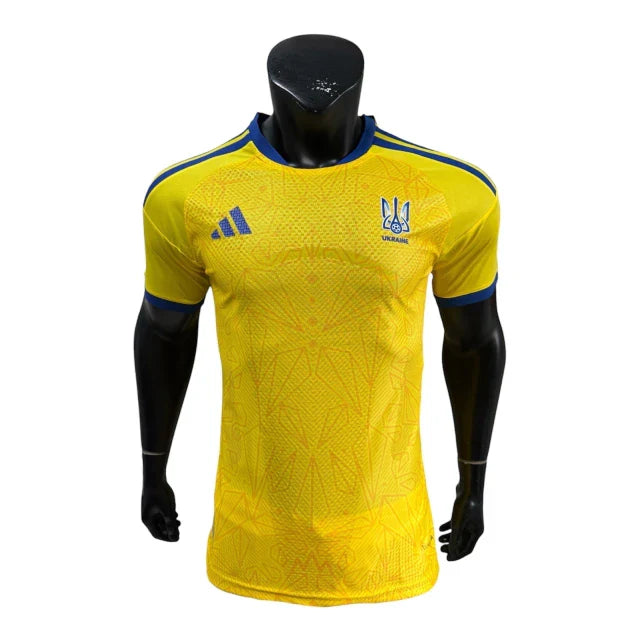 Shirt Seleção Ucrânia Match 26-27 - Home