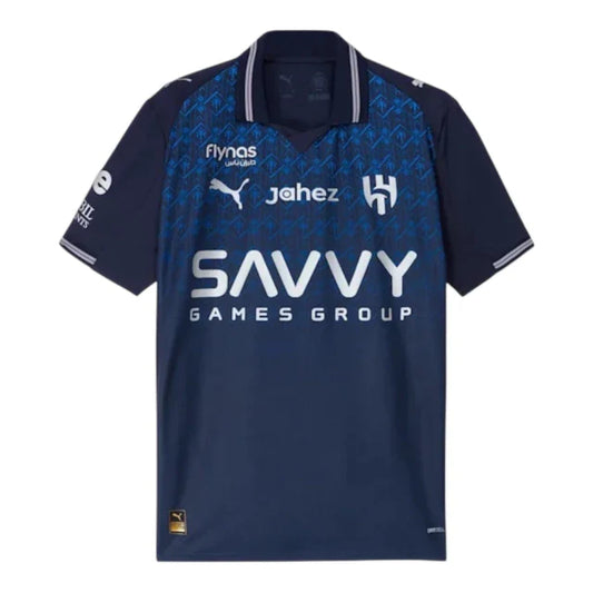AlHilal 25/26 Fourth Replica Shirt (Blue)