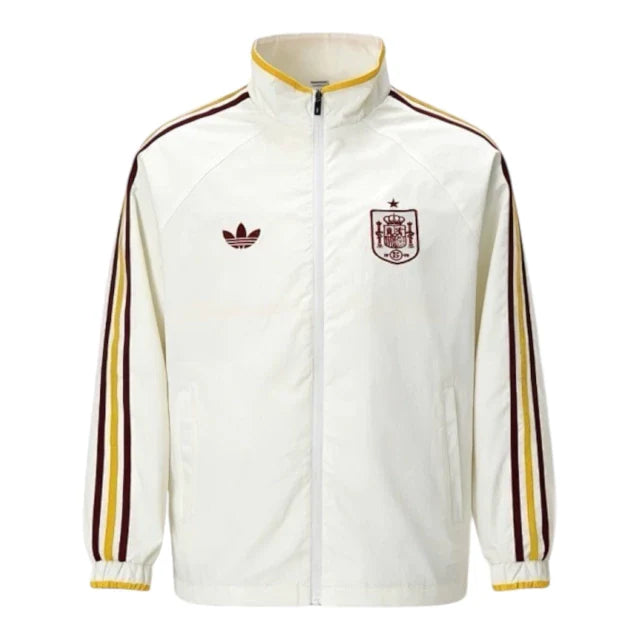 Windbreaker Selección Spain 26/27 (Beige)