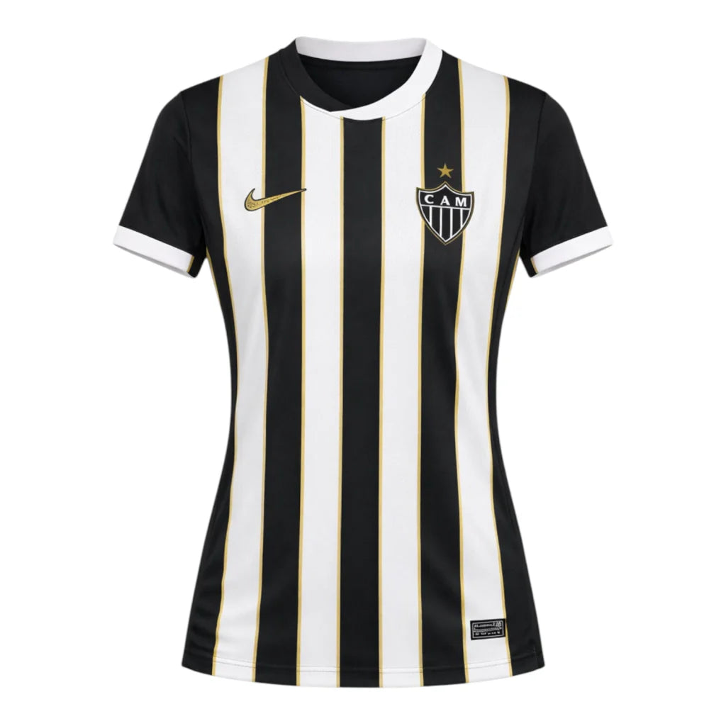Atlético Mineiro 26/27 Home Replica Shirt Women's