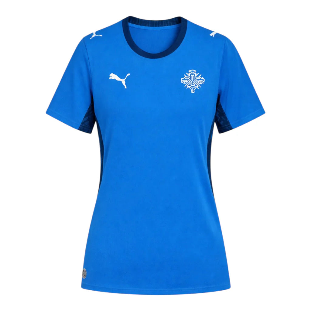 Iceland 26/27 Home Replica Shirt Women's