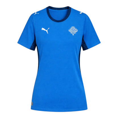 Iceland 26/27 Home Replica Shirt Women's