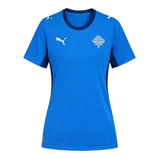 Iceland 26/27 Home Replica Shirt Women's