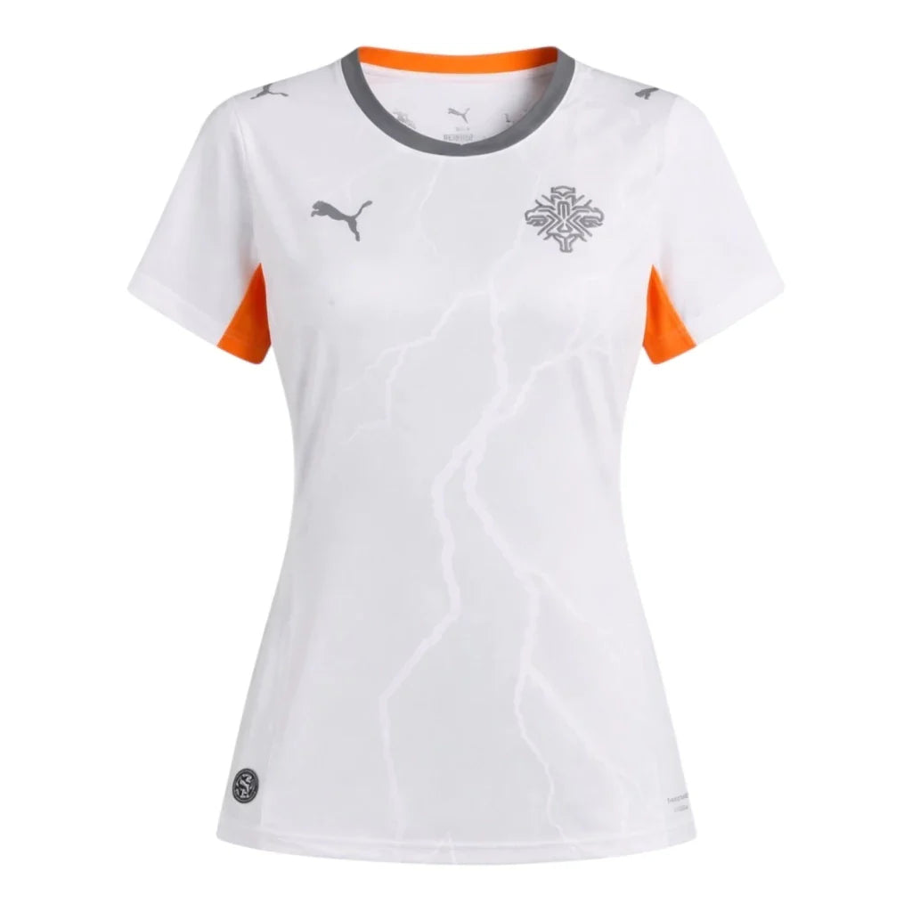 Iceland 26/27 Away Replica Shirt Women's