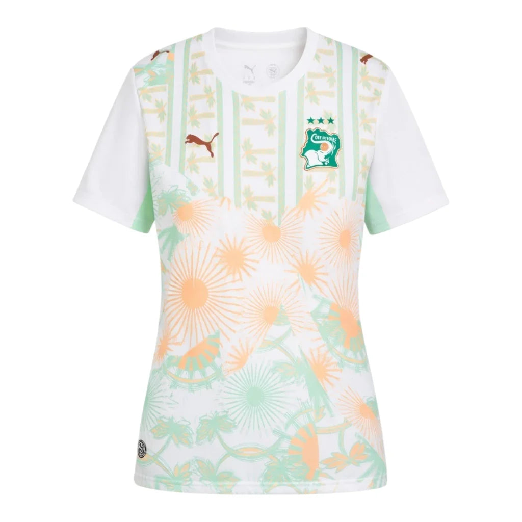Ivory Coast 26/27 Away Replica Shirt Women's