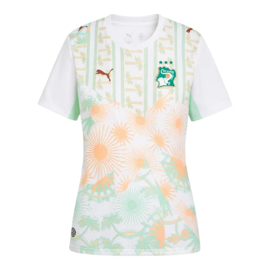 Ivory Coast 26/27 Away Replica Shirt Women's