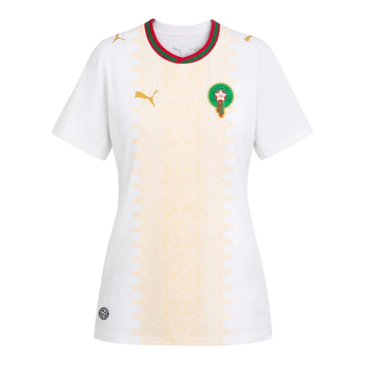 Morocco 26/27 Away Replica Shirt Women's