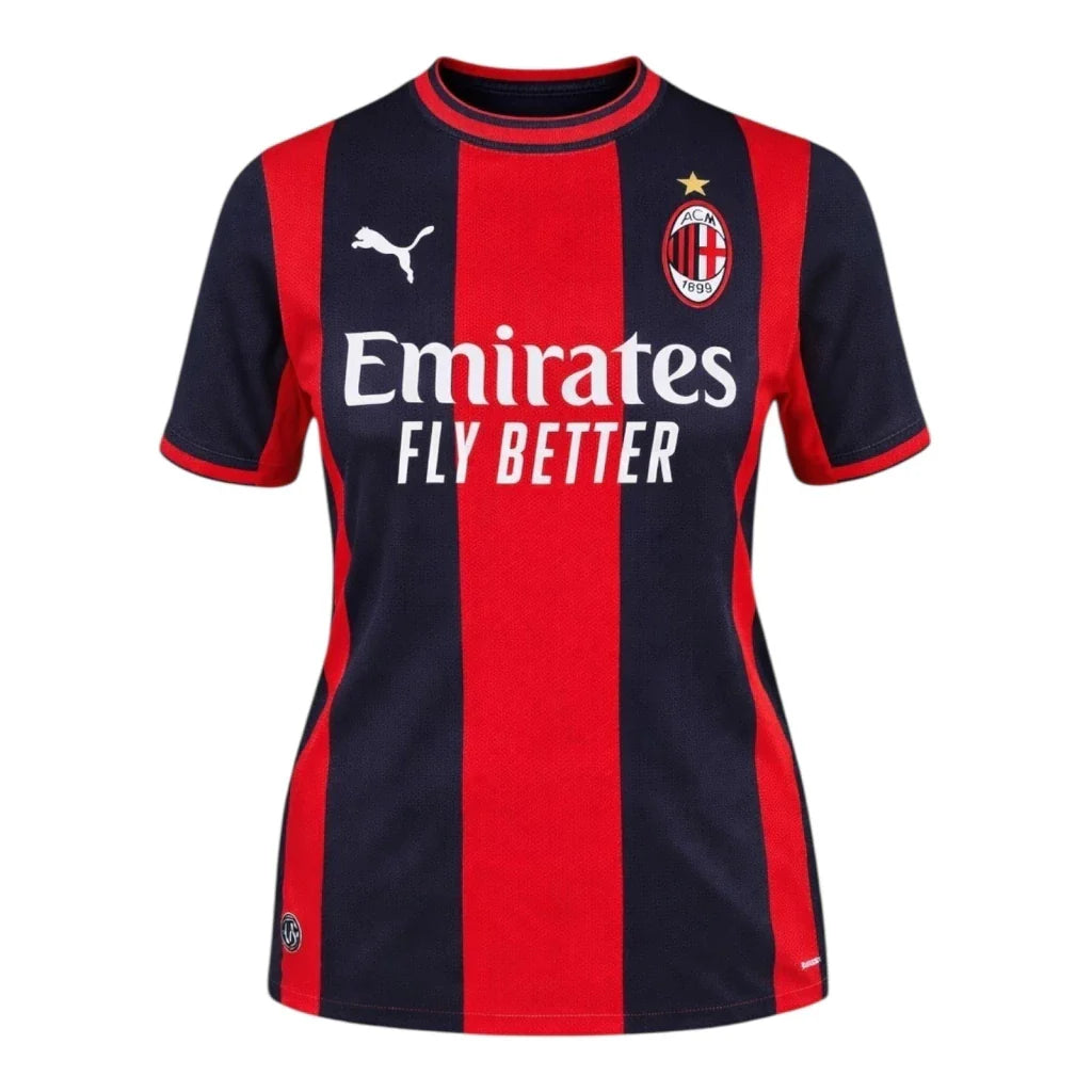 AC Milan 26/27 Home Replica Shirt Women's