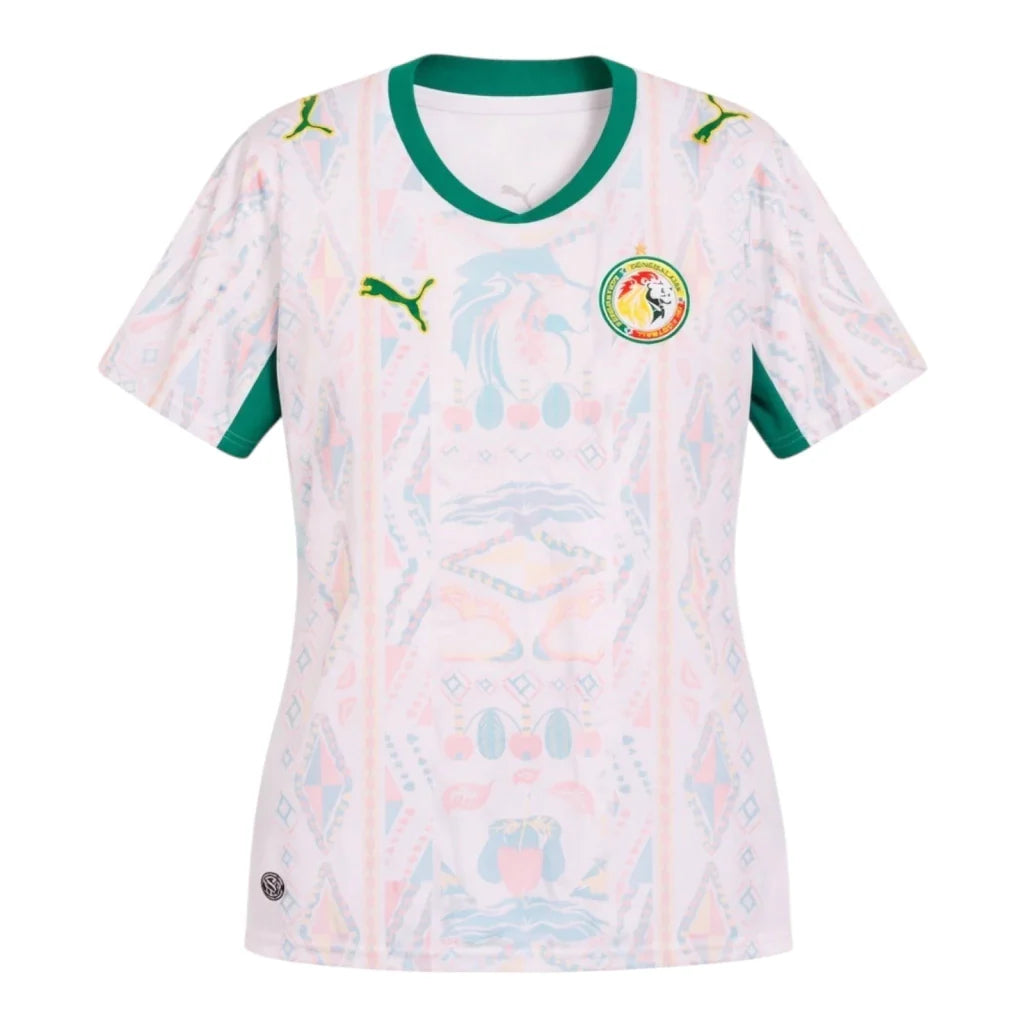 Senegal 26/27 Home Replica Shirt Women's