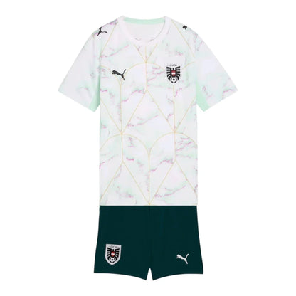 Kids Austria 26/27 Away Kit