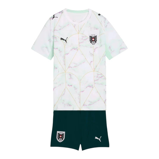 Kids Austria 26/27 Away Kit