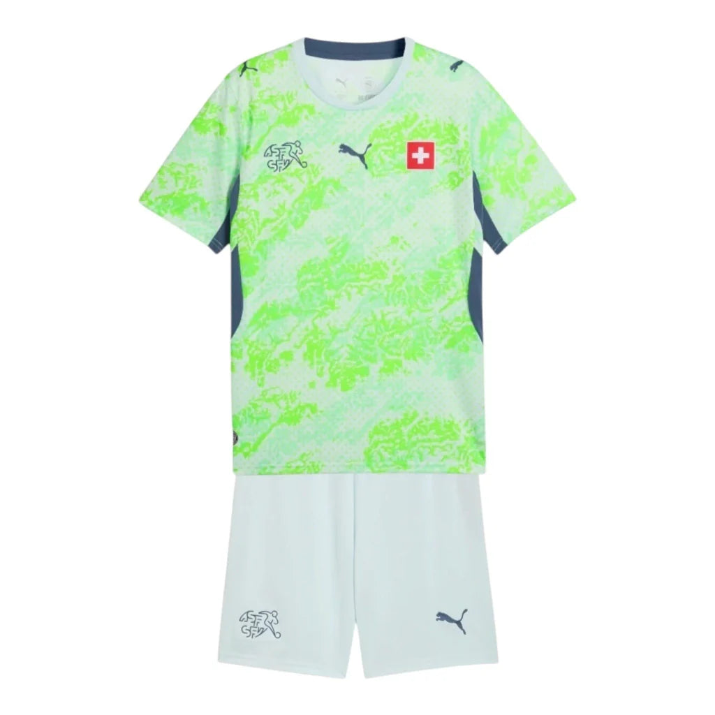 Kids Switzerland 26/27 Away Kit