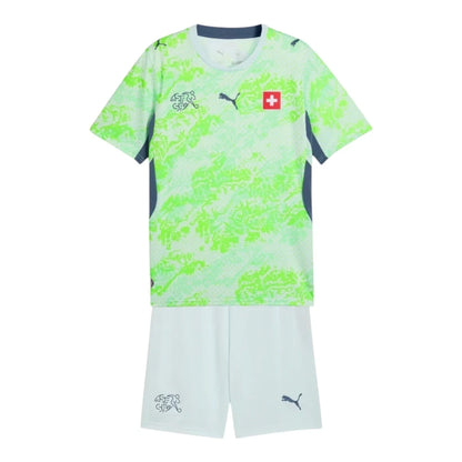 Kids Switzerland 26/27 Away Kit