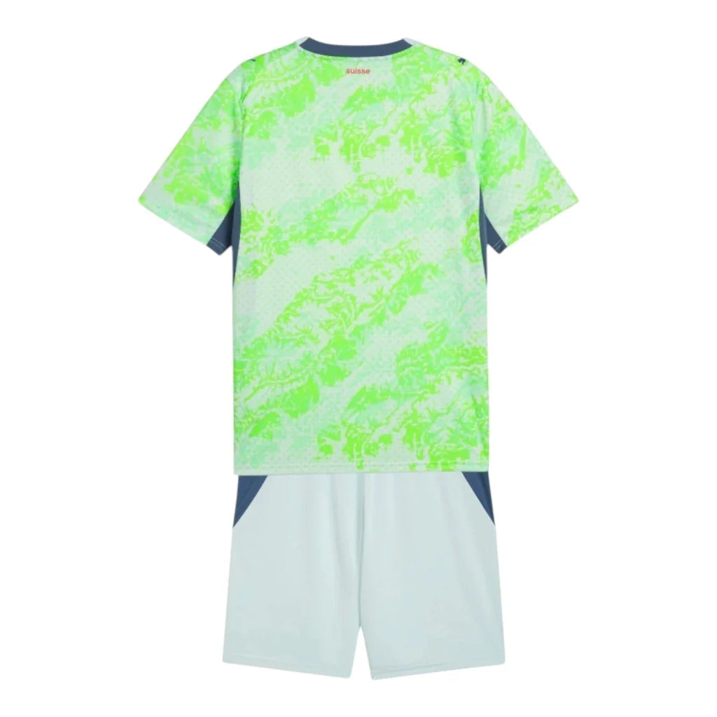 Kids Switzerland 26/27 Away Kit