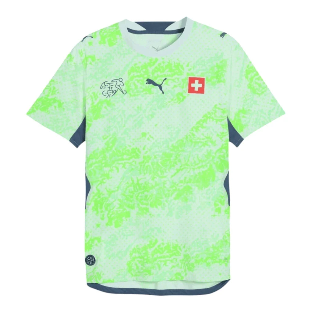 Switzerland 26/27 Away Replica Shirt