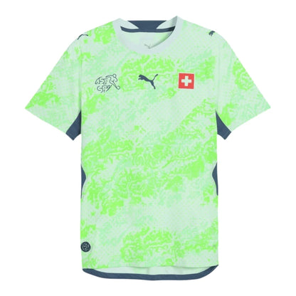 Switzerland 26/27 Away Replica Shirt