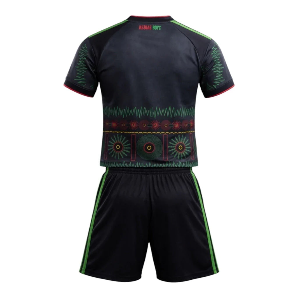 Kids Jamaica 26/27 Away Kit