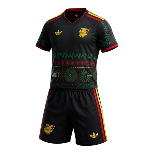 Kids Jamaica 26/27 Away Kit