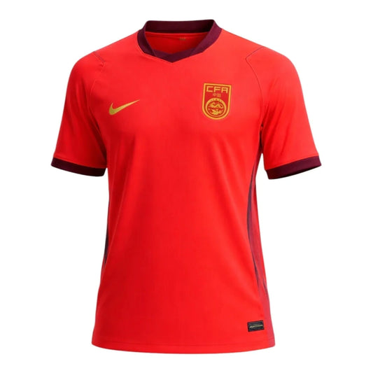 China 26/27 Home Replica Shirt