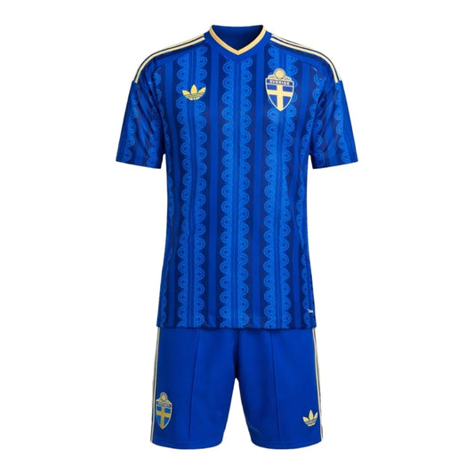Kids Sweden 26/27 Away Kit