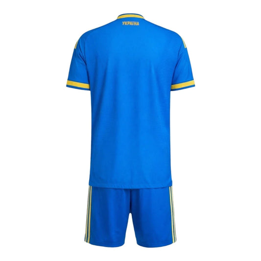 Kids Ukraine 26/27 Away Kit