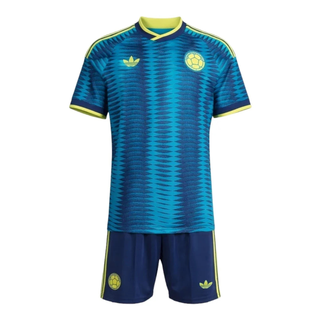 Kids Colombia 26/27 Away Kit