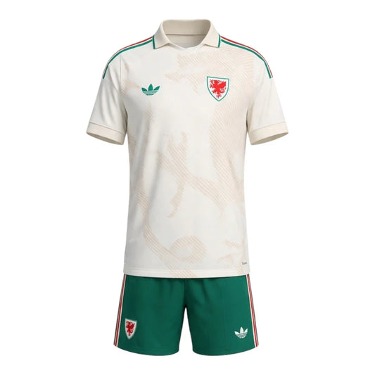 Kids País de Wales II 26/27- Adidas Kit