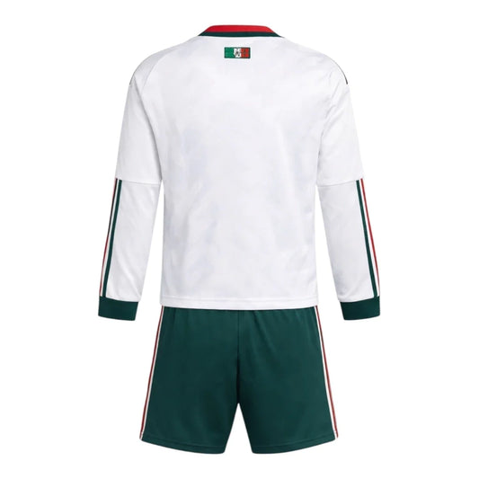 Kids Mexico 26/27 Long-Sleeve Away Kit