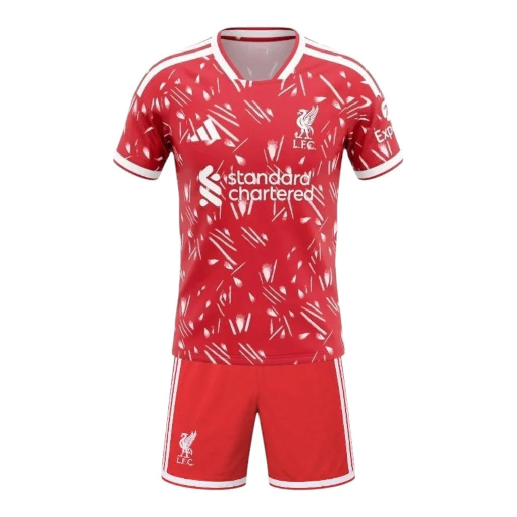 Kids Liverpool 26/27 Home Kit
