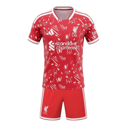 Kids Liverpool 26/27 Home Kit
