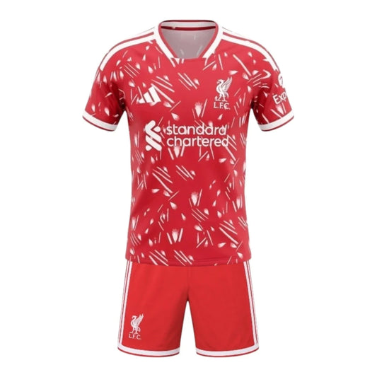 Kids Liverpool 26/27 Home Kit