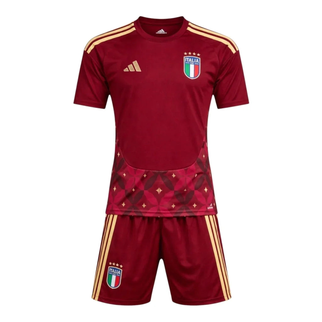 Kids Italy 26/27 Goalkeeper Kit