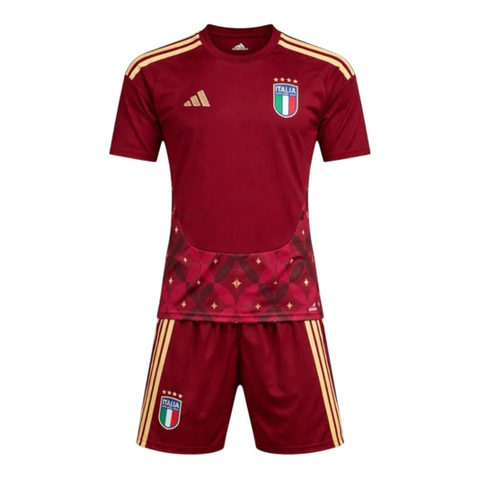 Kids Italy 26/27 Goalkeeper Kit